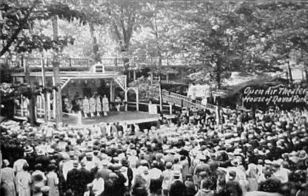 Eden Springs Dance Hall - The Eden Open-Air Theatre